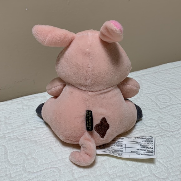 5” Silly Slammers “Snouty” Pig with Sounds - Picture 5 of 14